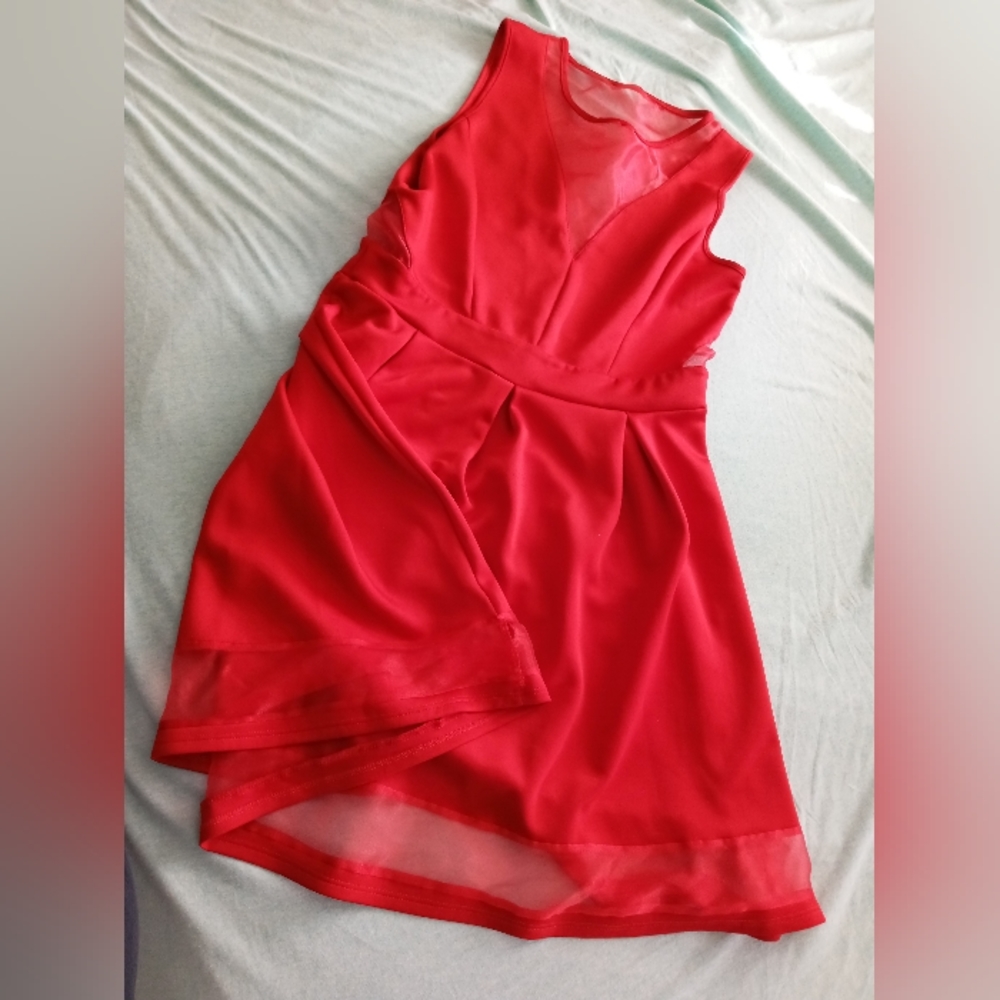 Charlotte Russe Red Dress